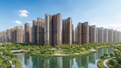 La nuova "strategia" per il mercato immobiliare commerciale di Hanoi: prezzi di vendita più bassi e trasferimenti limitati.