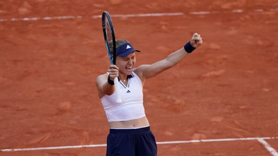Roland Garros'ta şok: Yüksek lisans derecesine sahip Starodubtseva, dünya 2 numarası Rybakina'yı mağlup etti.