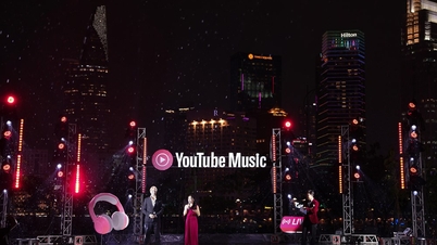 ເປີດຕົວ YouTube Charts, Foundry Rising, ແລະ YouTube Music Night ໃນປະເທດຫວຽດນາມ.