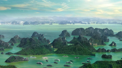 È stata svelata un'isola vietnamita, che ha ricevuto recensioni entusiastiche dai media stranieri.