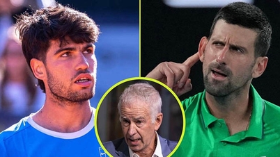 La leggenda del tennis John McEnroe propone di modificare le regole dei tornei del Grande Slam per proteggere Alcaraz e Djokovic.