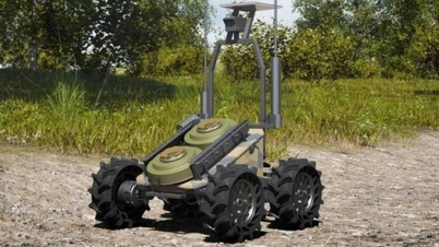 Il veicolo terrestre senza pilota Gnome dell'Ucraina porta con sé una tecnologia di telecomunicazione all'avanguardia che rappresenta una sfida per tutti i sistemi di guerra elettronica.