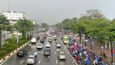 Nel Vietnam settentrionale si prevedono temporali nel tardo pomeriggio e in serata.