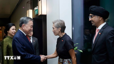 Menciptakan momentum baru untuk Kemitraan Strategis Komprehensif Vietnam-Singapura.