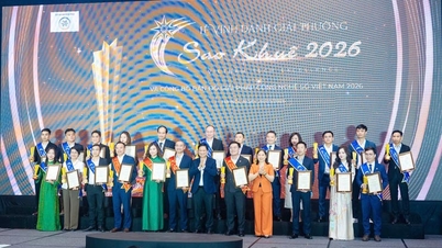 Sao Khue 2026: Til ære for 123 banebrytende vietnamesiske teknologiløsninger