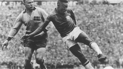 Storia dei Mondiali del 1958: emerge il "Re del calcio", il Brasile domina il calcio mondiale.