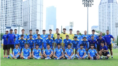 Vietnam U20 trukket ind i en "dødsgruppe" ved den asiatiske turnering, hvad siger AFC?
