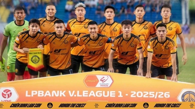 Dong A Thanh Hoa otrzymuje złe wieści przed kluczowym meczem z Ninh Binh FC.