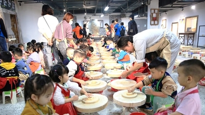 Zomerse entertainmentlocaties voor kinderen in Hanoi: Innovatie om potentieel effectief te benutten.