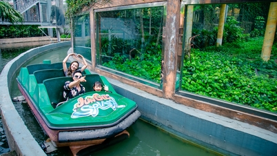 Steder å ha det gøy og unnslippe varmen på Barnas dag (1. juni) i Hanoi