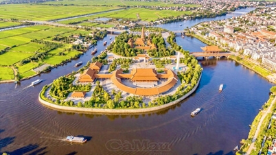 The construction of the Memorial Temple aims to make it a landmark cultural and historical site.