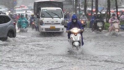 Previsioni meteo per il 29 maggio: temporali nel Vietnam settentrionale, calo delle temperature.