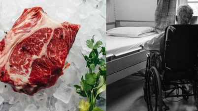 El hombre estuvo a punto de perder la vida debido a un hábito alimenticio común.