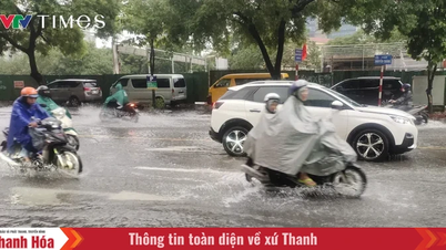 Thanh Hoa: Po dlouhém období horkého počasí se v pozdním odpoledni a večer očekávají bouřky.