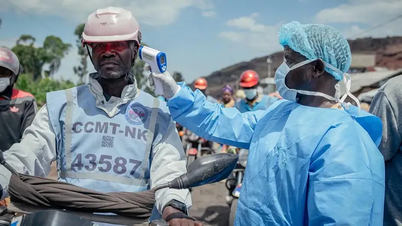 Il direttore generale dell'OMS visita la Repubblica Democratica del Congo per ispezionare le misure adottate per contrastare l'epidemia di Ebola.