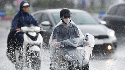 Nel Vietnam settentrionale, l'ondata di caldo da record lascia il posto a temporali sparsi.