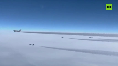 Kazakhstan mengerahkan jet pejuang untuk mengiringi pesawat Presiden Rusia Putin.