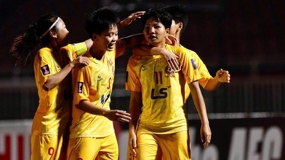 Tim sepak bola wanita Vietnam masuk 6 besar di Asia di level klub.