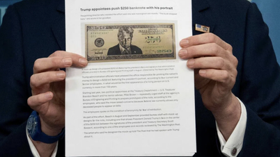 Gli Stati Uniti stanno valutando la possibilità di emettere una banconota da 250 dollari con l'immagine di Trump.