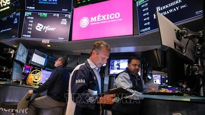 ផ្សារហ៊ុន Wall Street បានកើនឡើងដោយសារការរំពឹងទុកថា សហរដ្ឋអាមេរិក និងអ៊ីរ៉ង់នឹងបន្តបទឈប់បាញ់។