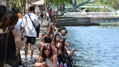 Another European country records record high May temperatures.