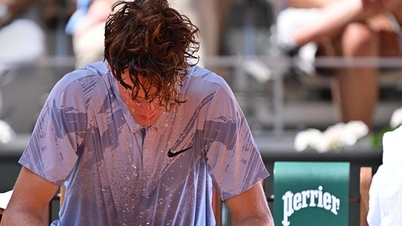 Peccatore eliminato al Roland Garros: Sconfitto nel calderone parigino.