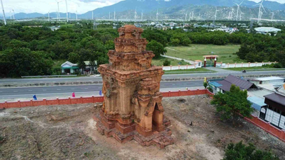La provincia de Khanh Hoa ha propuesto modificar la ruta del ferrocarril de alta velocidad para evitar la antigua torre de Hoa Lai, que constituye una reliquia.