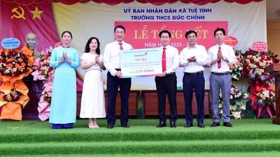 VietinBank sponsort 6 miljard VND voor de bouw van een school in Hai Phong.
