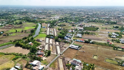 Construction begins on the resettlement area, fostering consensus in land clearance for the Provincial Road 827E project.