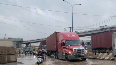 TP. Hồ Chí Minh: Yêu cầu khẩn trương khắc phục hư hỏng mặt đường nút giao Tân Vạn