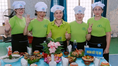 សហភាពនារីខេត្តដាក់ឡាក់៖ ការប្រកួត "ម្ហូបបួស" ដ៏គួរឱ្យរំភើប