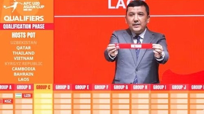 Vietnams U20-landslag er trukket inn i en tøff gruppe i Asian Cup-kvalifiseringen i 2027.