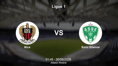 Nhận định Nice vs Saint Etienne - Ligue 1: Điểm tựa từ lịch sử đối đầu