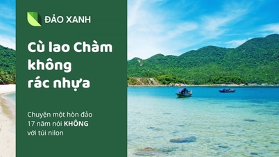 Đảo xanh: [Bài 1] Cù lao Chàm ‘không rác nhựa’