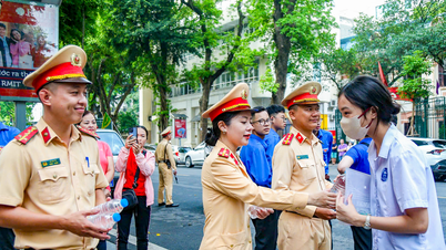 CSGT Hà Nội triển khai đồng bộ các giải pháp bảo đảm an toàn kỳ thi tuyển sinh vào lớp 10 và tốt nghiệp THPT