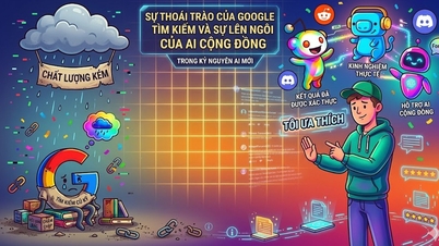 구글은 한때 인터넷을 지배하는 데 도움이 되었던 바로 그 요소로부터 위협을 받고 있다.