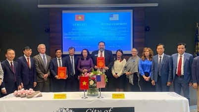 Bac Ninh and Canby City, Oregon, are expanding their cooperation corridor in economics, trade, and high-tech agriculture.