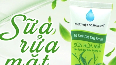 Lâm Đồng thu hồi lô sữa rửa mặt Nhật Việt Cosmetics không đạt chất lượng