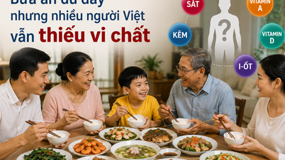 Nghịch lý bữa ăn đủ đầy nhưng nhiều người Việt vẫn thiếu vi chất