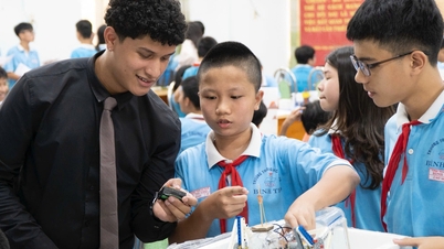 In Ho Chi Minh-stad bieden 160 basis- en middelbare scholen geïntegreerd Engelstalig onderwijs en programma's voor vreemde talen aan.
