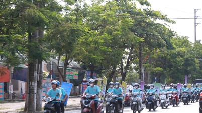 Nghe An menanggapi Hari Tanpa Tembakau Sedunia dan Pekan Tanpa Tembakau Nasional.