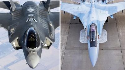 การแข่งขันเครื่องบินรบรัสเซีย-อเมริกา: Su-35 ยังคงเป็นเครื่องบินที่น่าเกรงขามในการต่อสู้ระยะประชิด