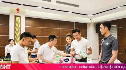 Asosiasi Pengusaha Muda Ha Tinh: Menghubungkan untuk menciptakan nilai nyata