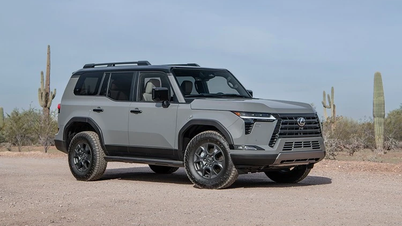 รถยนต์ไฮบริด Lexus GX จะใช้ระบบขับเคลื่อน i-Force Max เช่นเดียวกับ Land Cruiser HEV