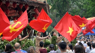 Hanoi Police - bridges of trust by Ho Guom Lake
