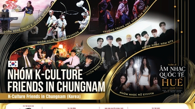 Traditional Korean art and K-pop converge at Hue International Music Week 2026.