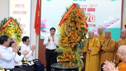 উপ-প্রধানমন্ত্রী নগুয়েন ভান থাং হিউ-তে বুদ্ধের জন্মবার্ষিকী উদযাপন উপলক্ষে অভিনন্দন জানিয়েছেন।