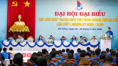 Erste Sitzung des Ersten Kongresses des Vietnamesischen Jugendverbandes der Stadt Da Nang, Amtszeit 2026-2029