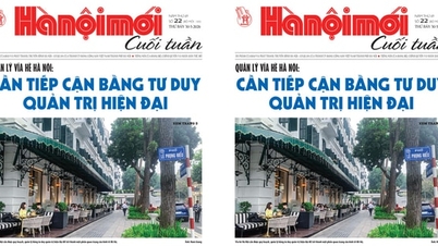 Lesen Sie die Wochenendausgabe Nr. 22 von HanoiMoi.