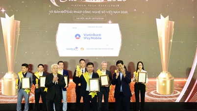 VietinBank bekräftar sin banbrytande position med 8 Sao Khue Awards 2026.